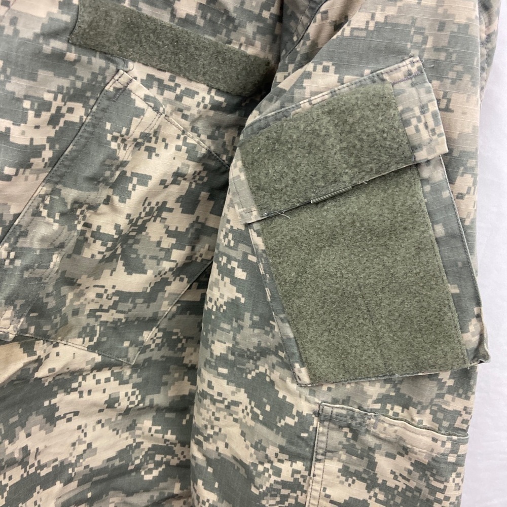 Army Military Digital Camouflage Large Combat Coat - Picture 4 of 13